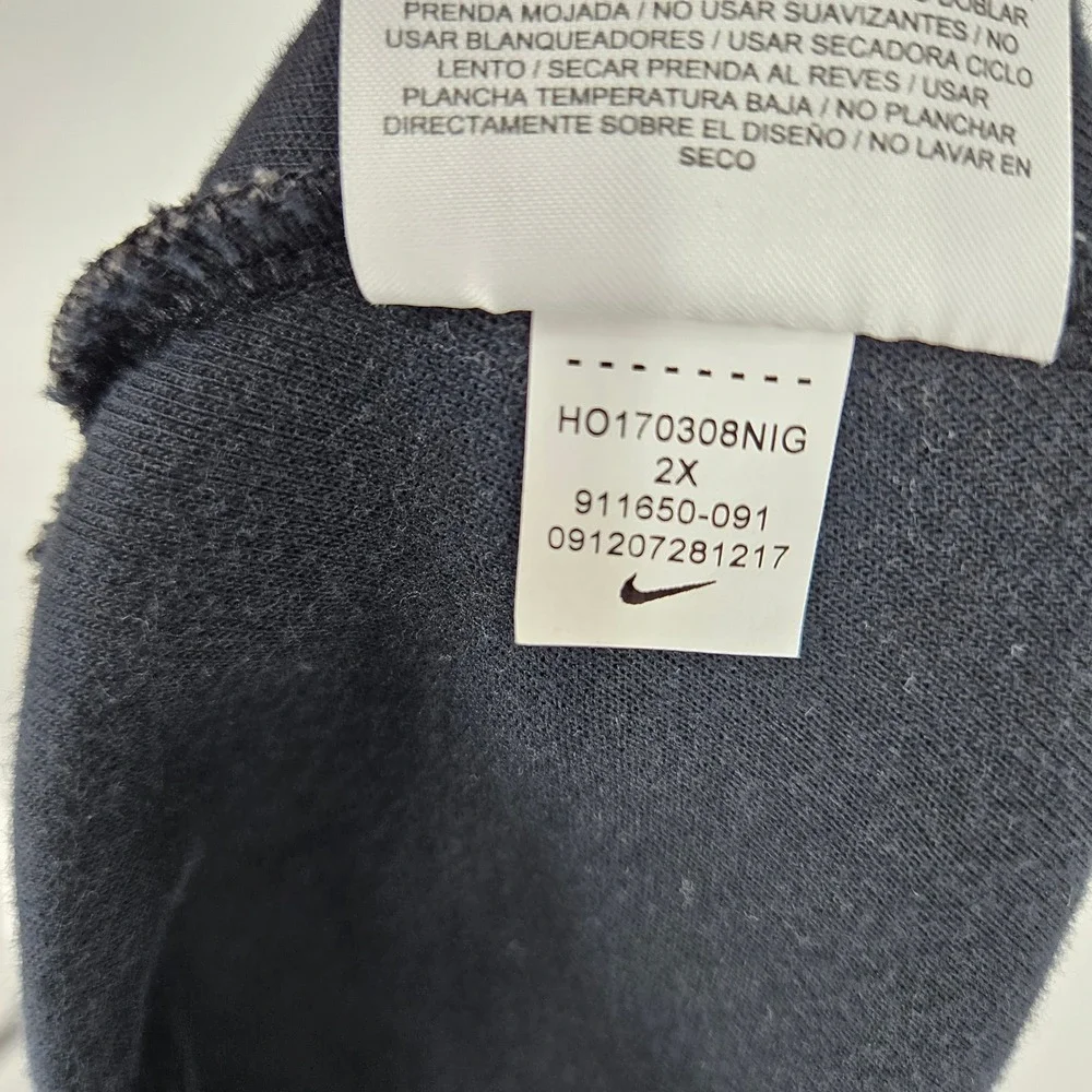 Nike Tech Jogger Mens 2X Fleece Pants‎ Gray Gym Workout Performance Sweatpants